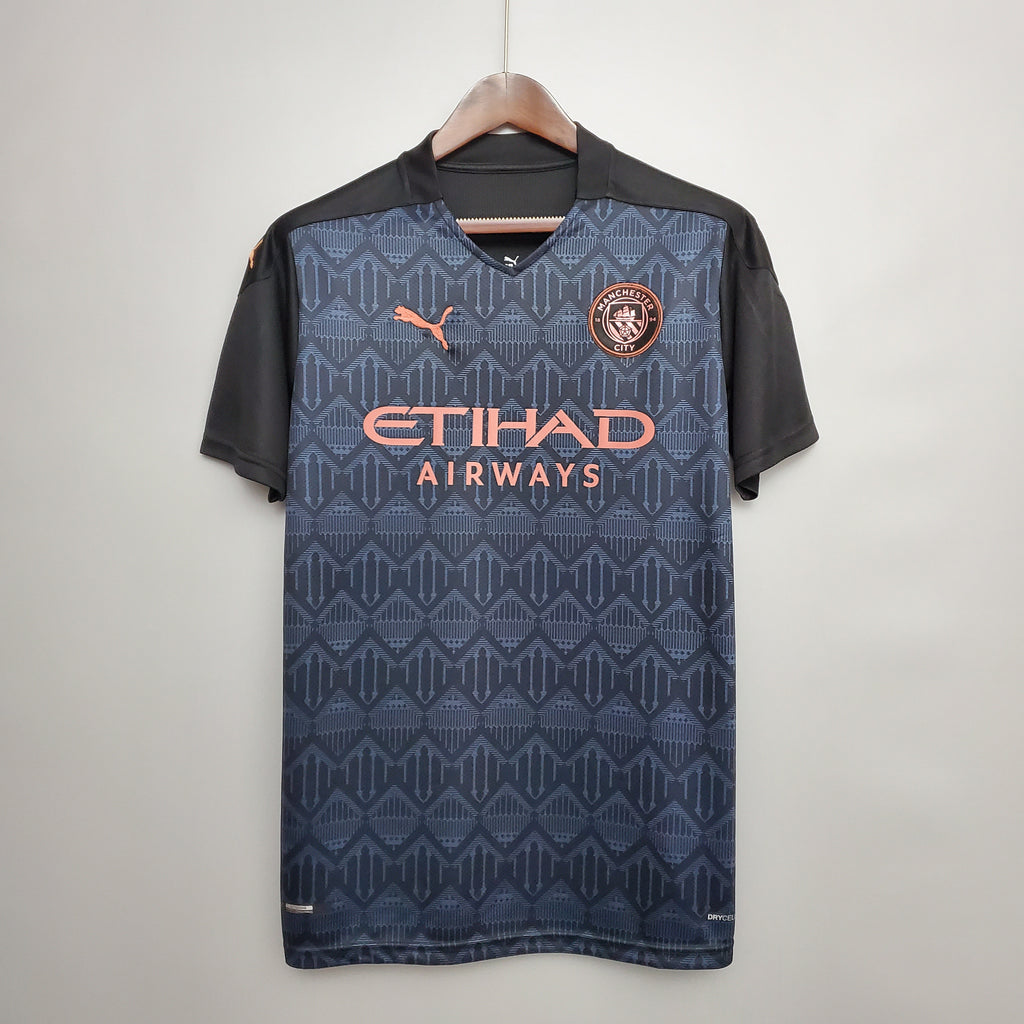 Camiseta Manchester City 2020-21 - Visitante