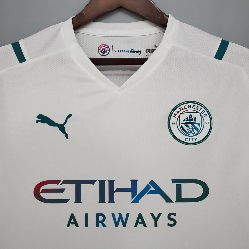 Camiseta Manchester City 2021-22 - Visitante