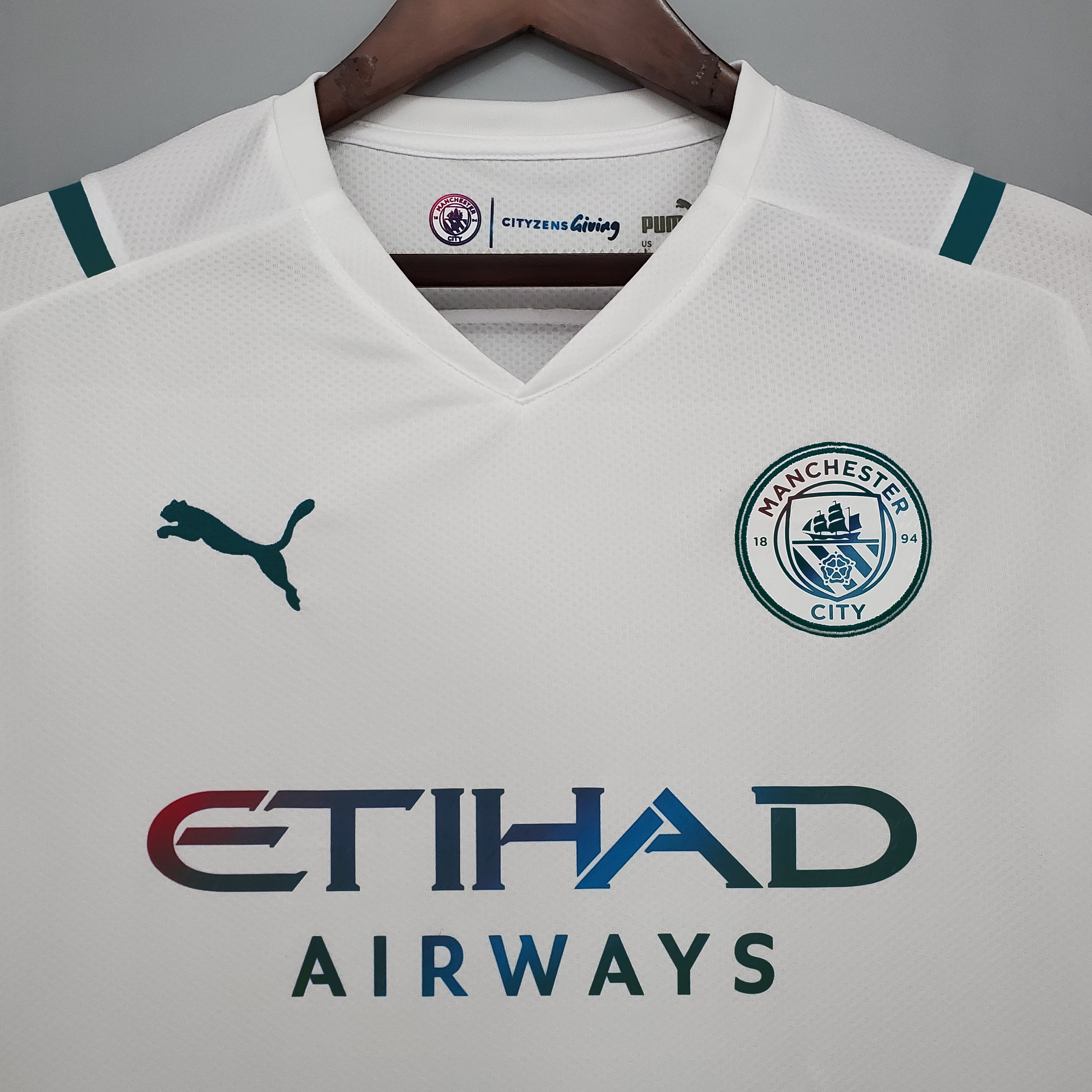Camiseta Manchester City 2021-22 - Visitante