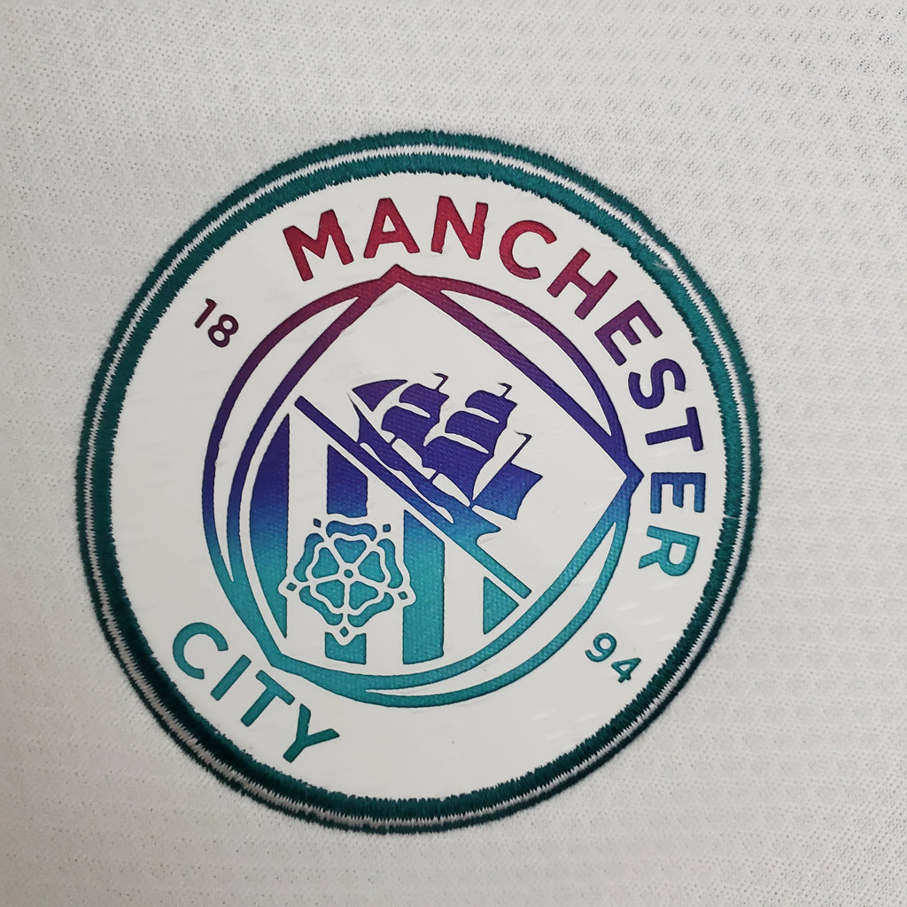 Camiseta Manchester City 2021-22 - Visitante