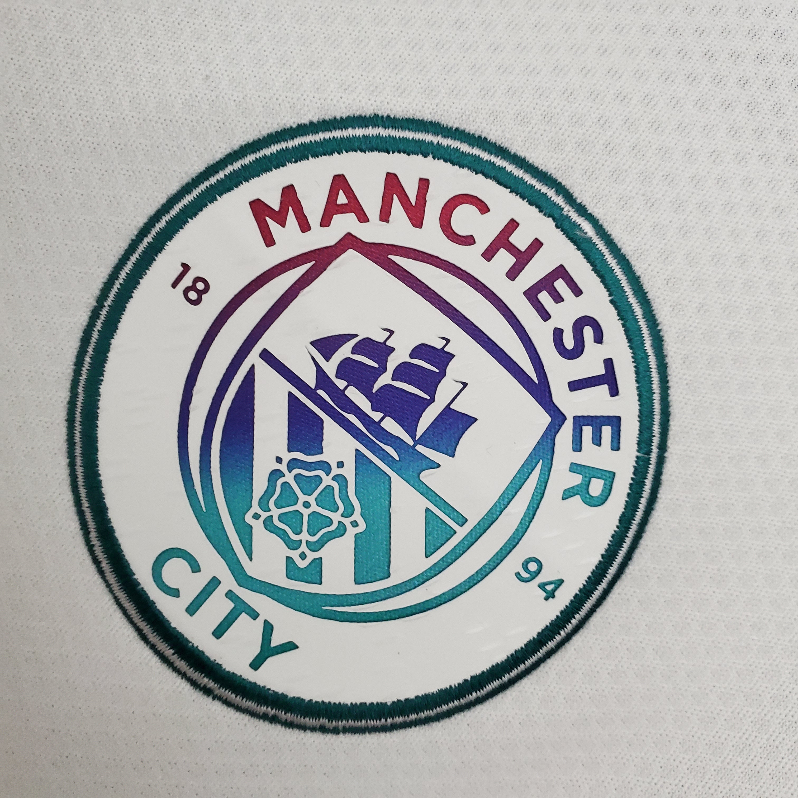 Camiseta Manchester City 2021-22 - Visitante