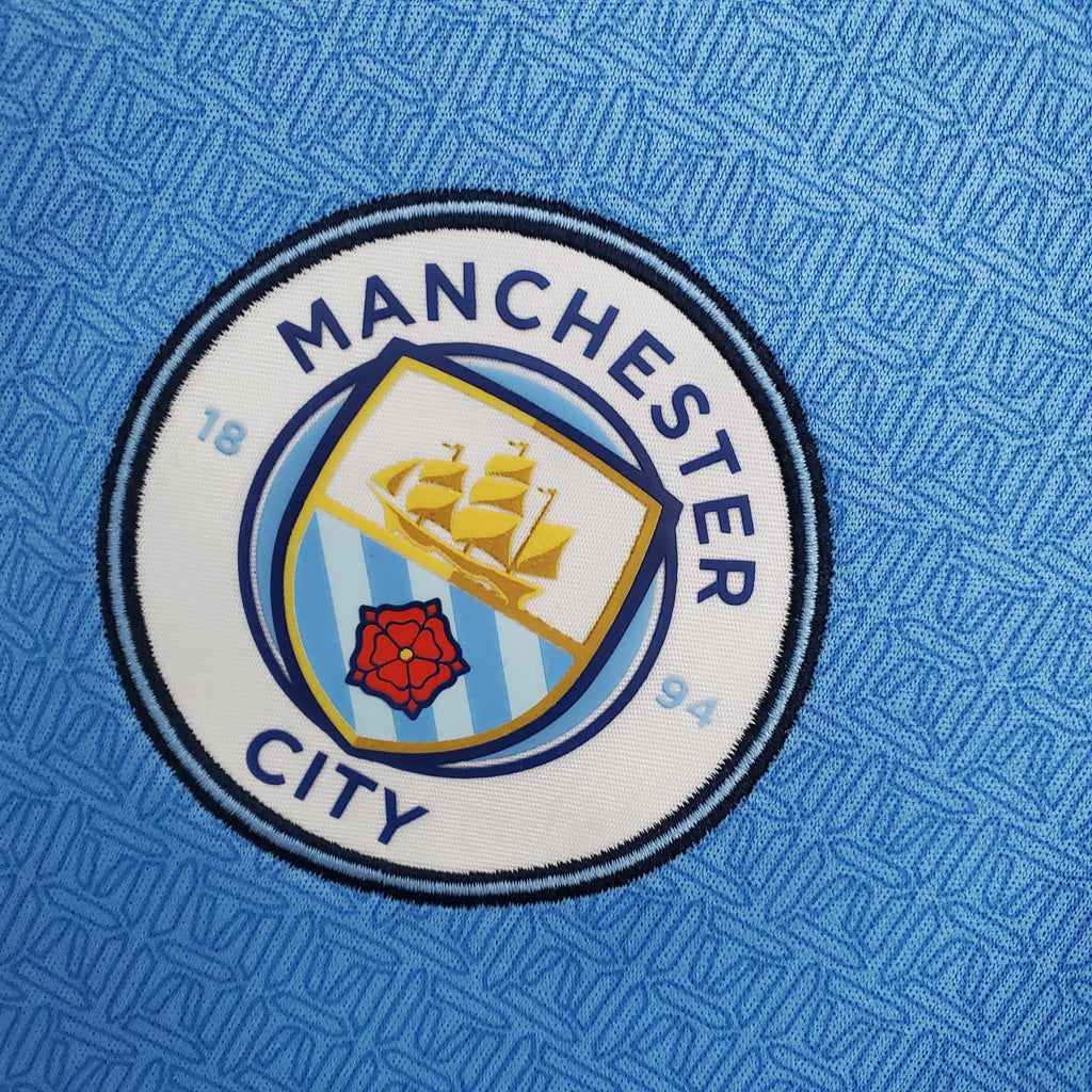Camiseta Manchester City 2021-22 - Local