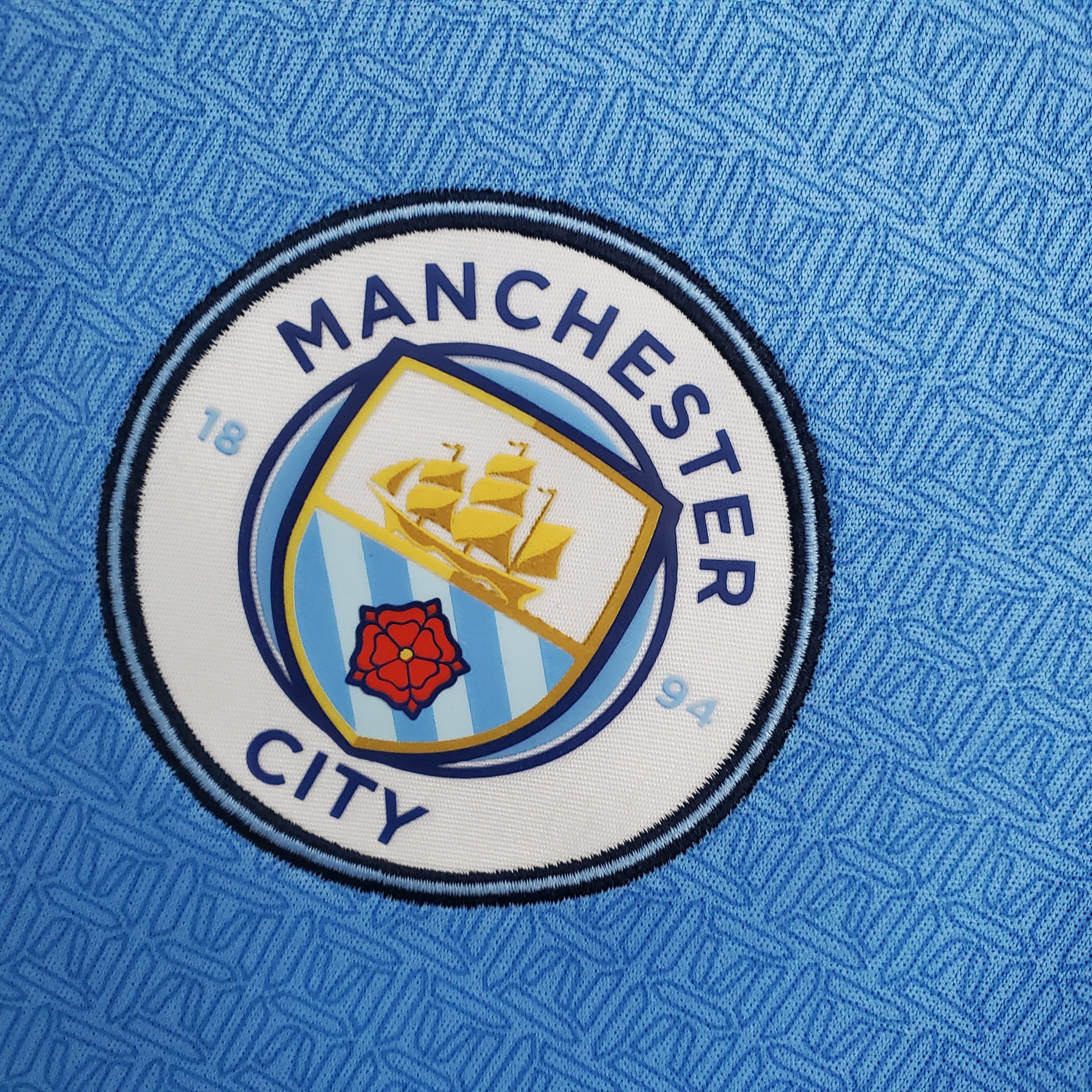 Camiseta Manchester City 2021-22 - Local