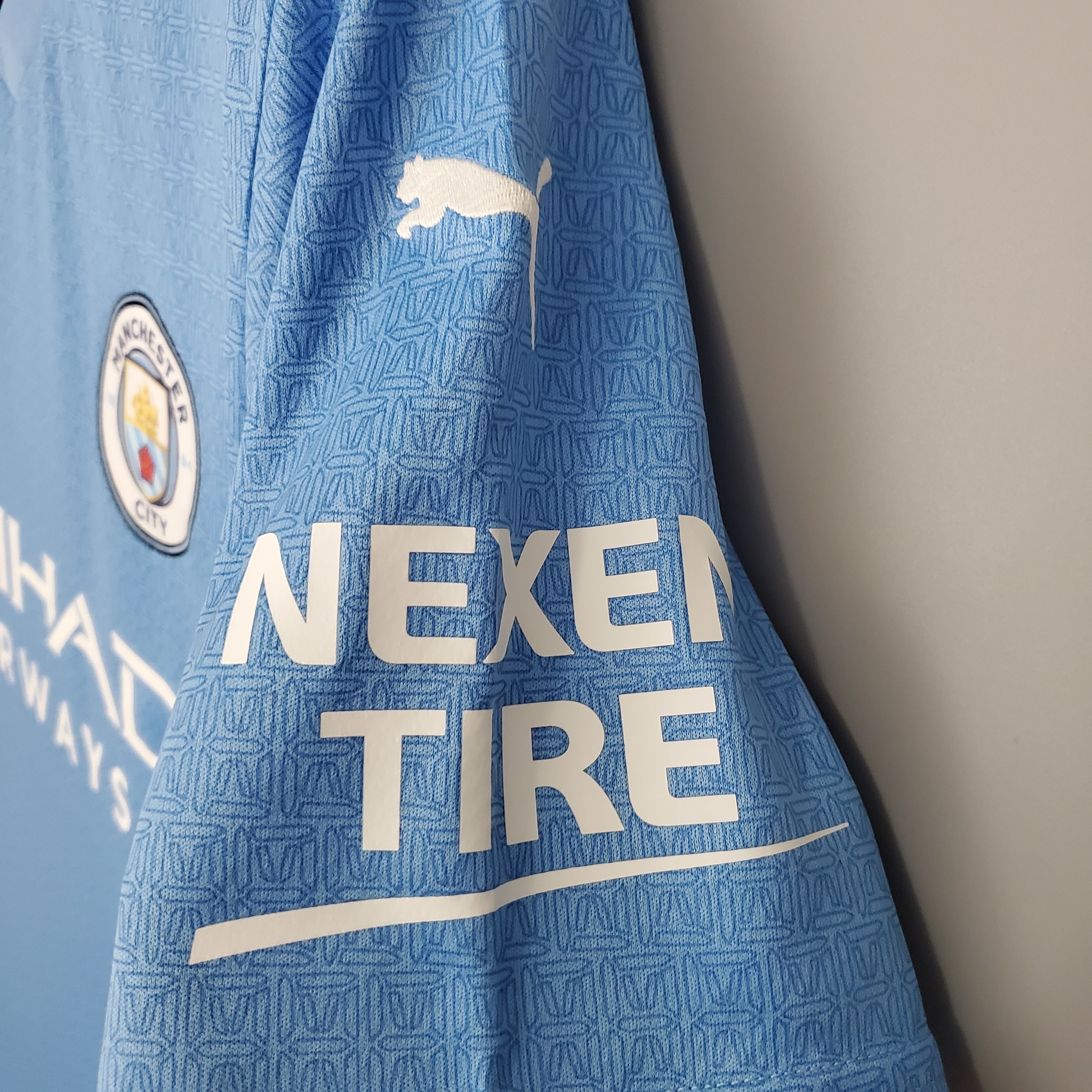Camiseta Manchester City 2021-22 - Local