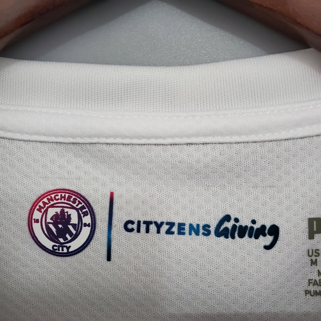 Camiseta Manchester City 2021-22 - Visitante