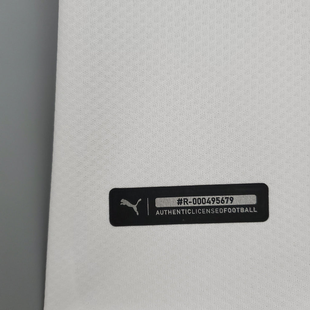 Camiseta Manchester City 2021-22 - Visitante