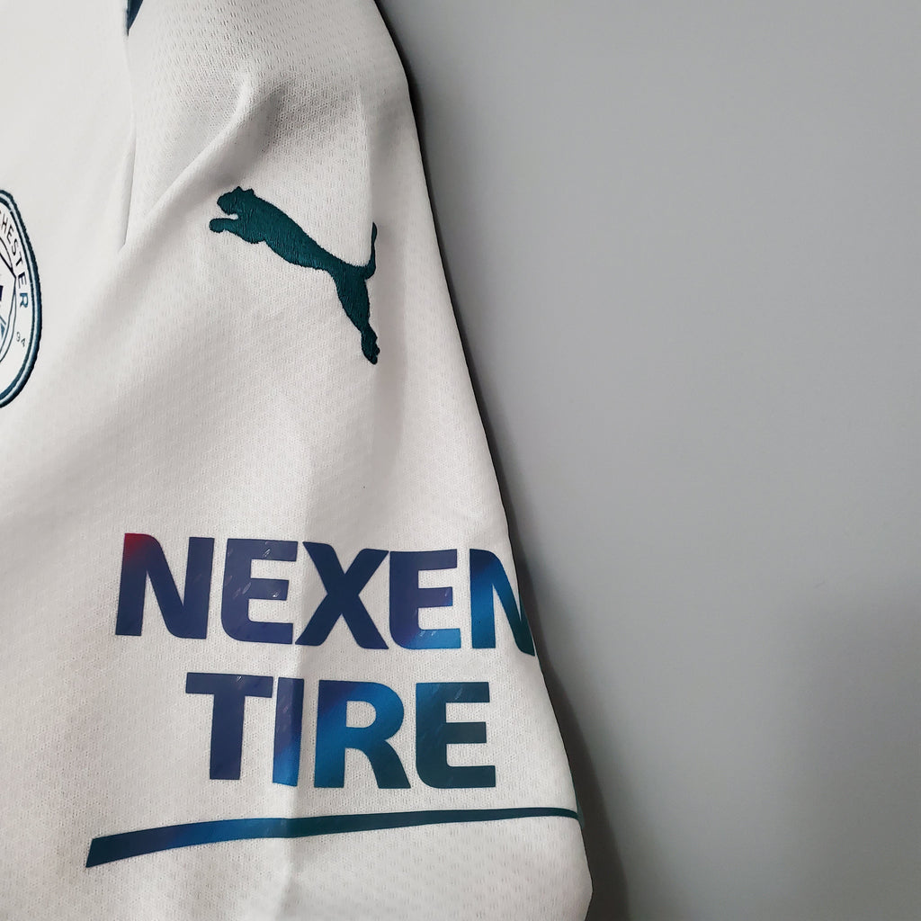 Camiseta Manchester City 2021-22 - Visitante