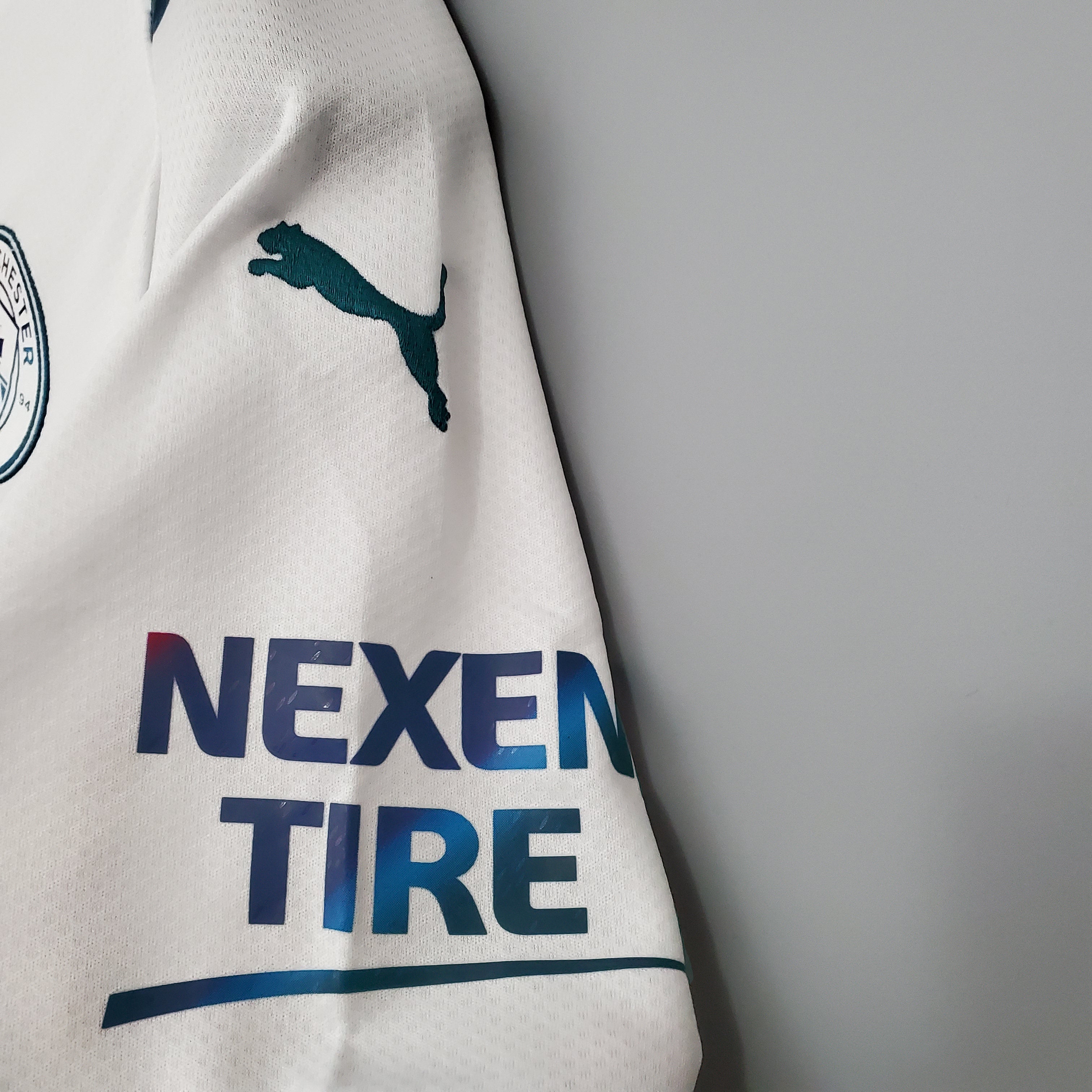 Camiseta Manchester City 2021-22 - Visitante