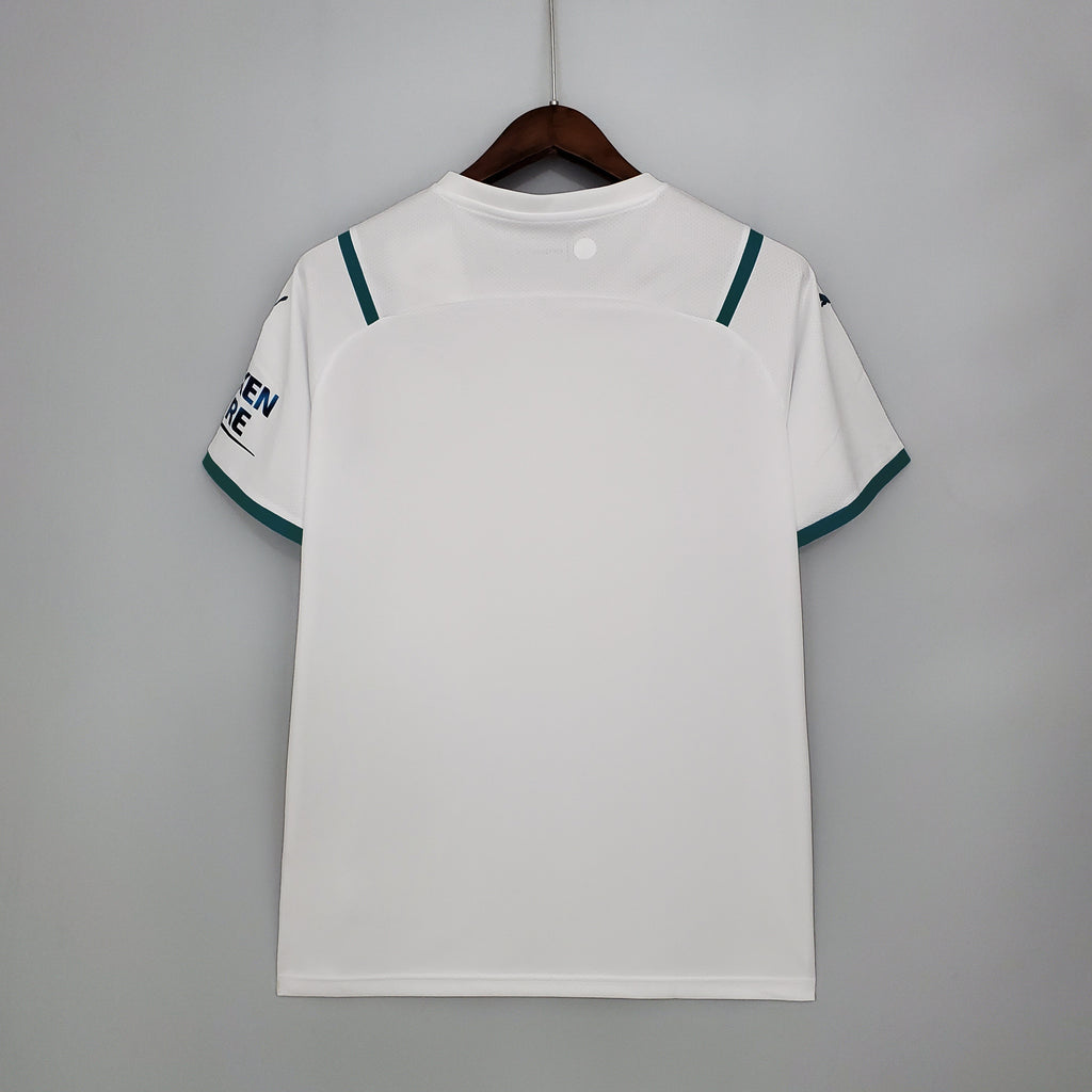 Camiseta Manchester City 2021-22 - Visitante