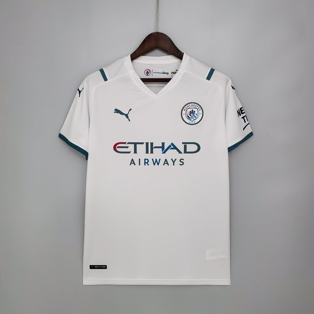 Camiseta Manchester City 2021-22 - Visitante