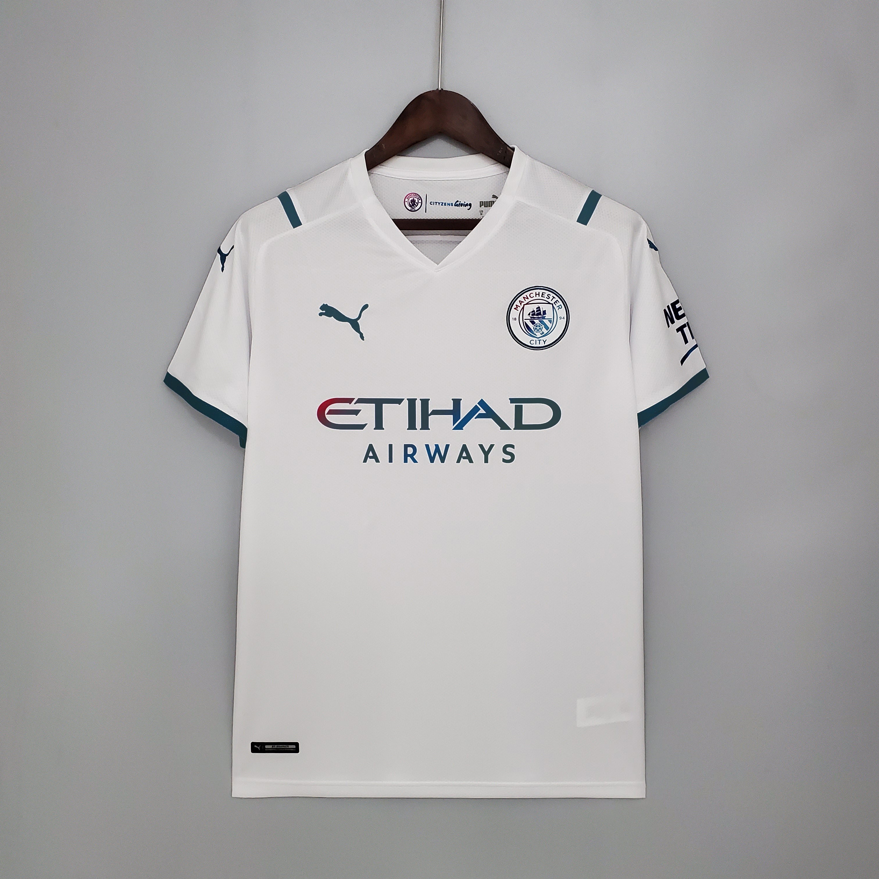 Camiseta Manchester City 2021-22 - Visitante