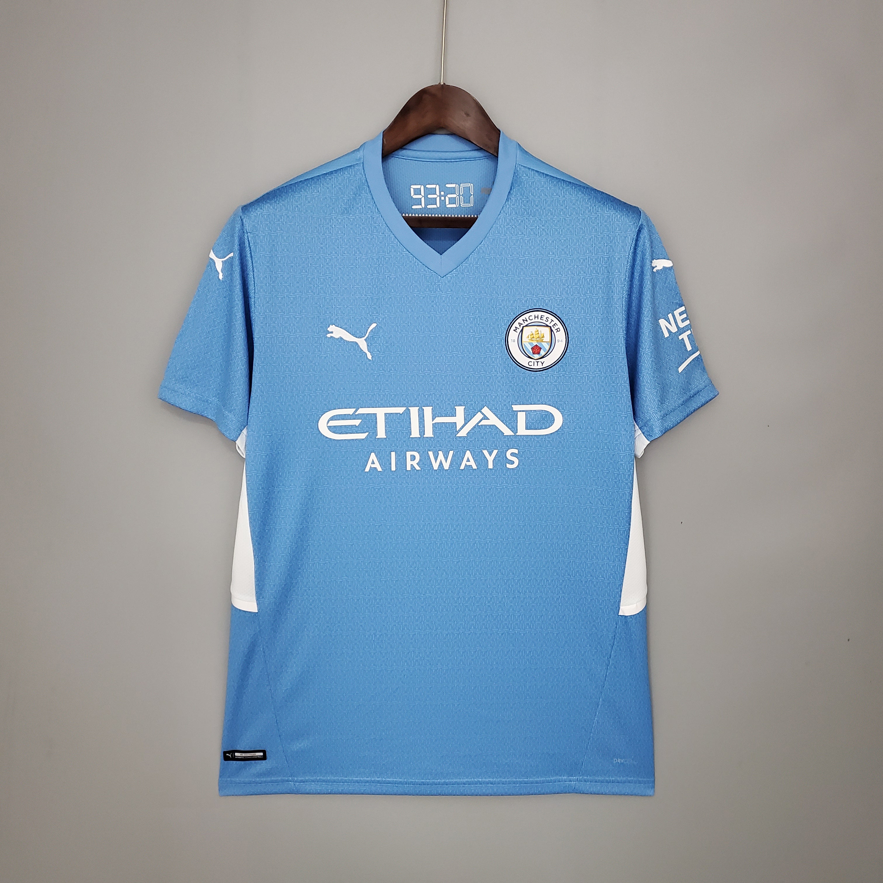 Camiseta Manchester City 2021-22 - Local