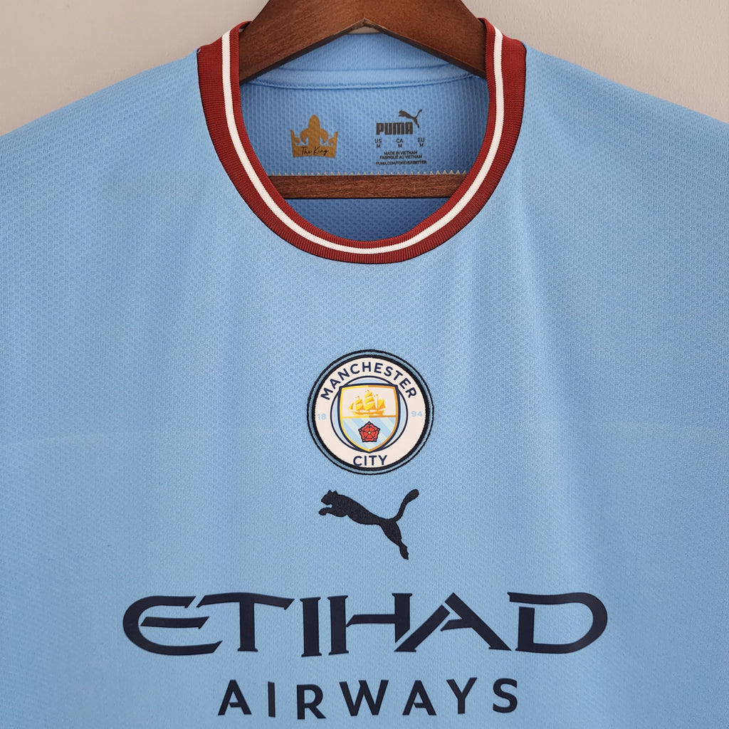 Camiseta Manchester City 2022-23 - Local