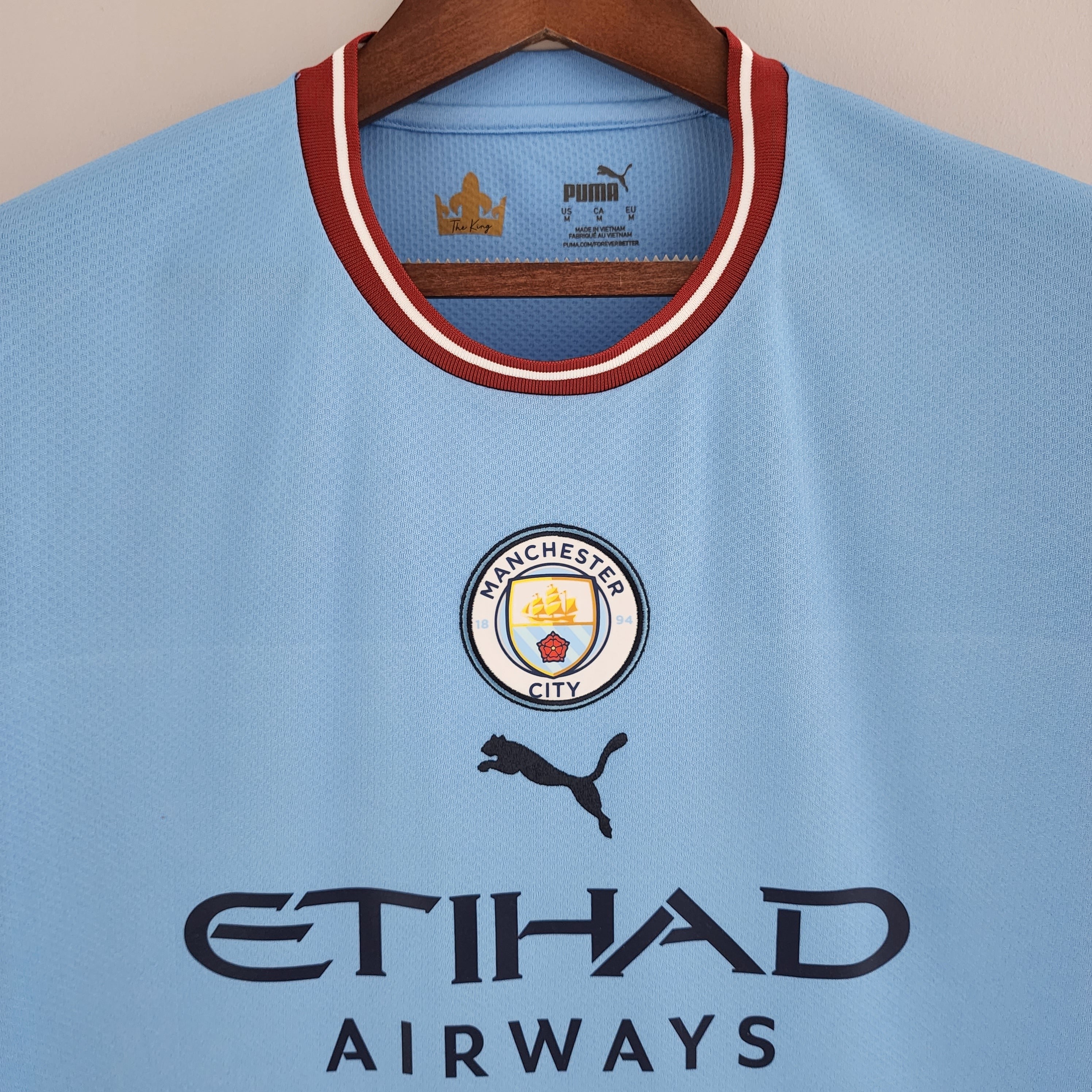 Camiseta Manchester City 2022-23 - Local
