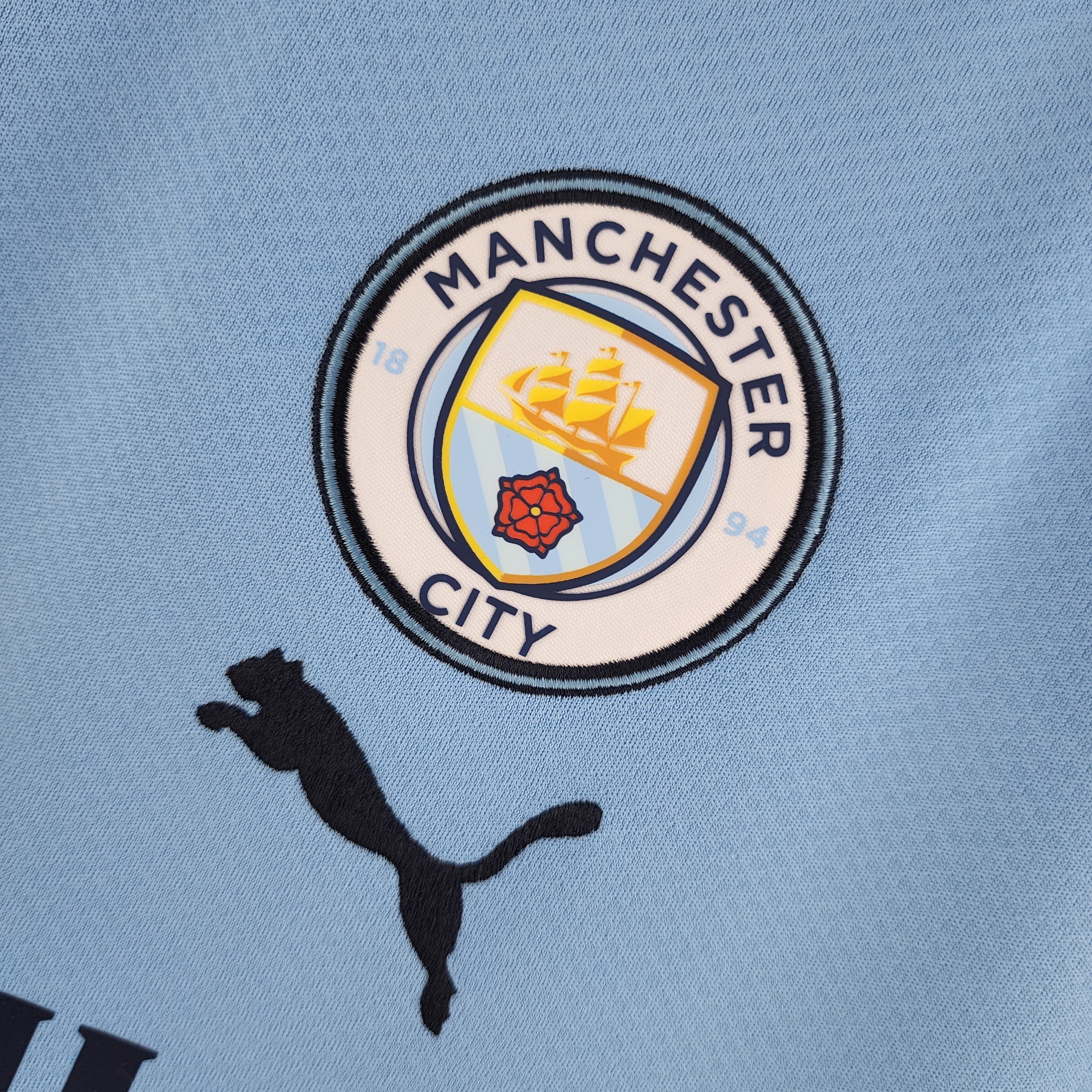 Camiseta Manchester City 2022-23 - Local