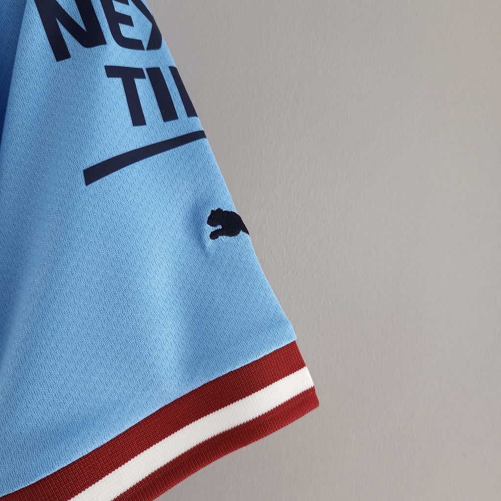 Camiseta Manchester City 2022-23 - Local