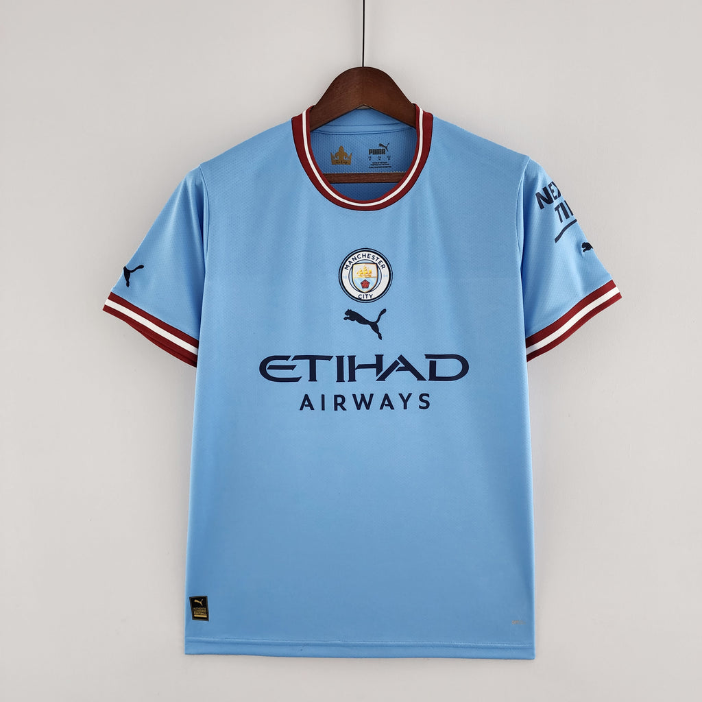 Camiseta Manchester City 2022-23 - Local