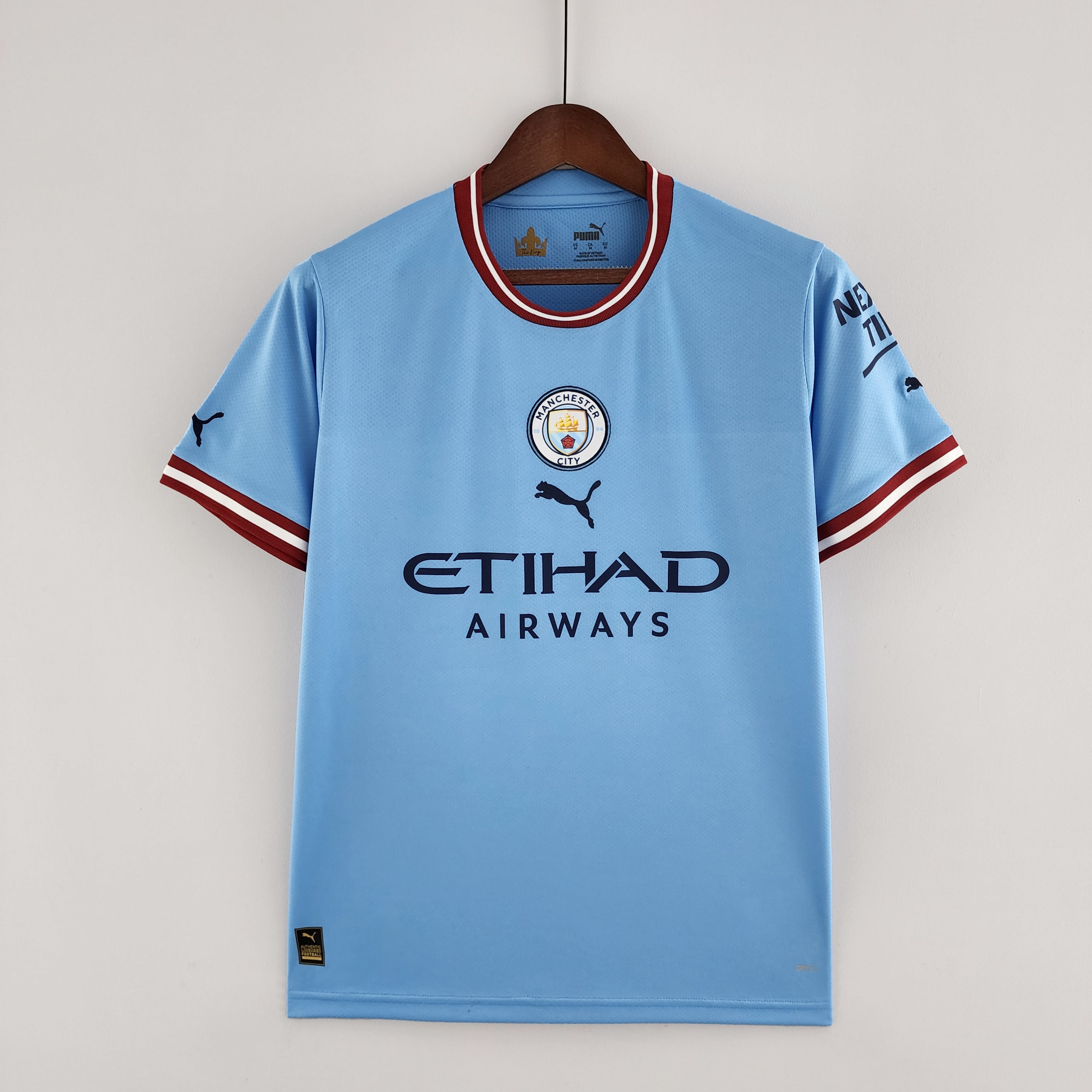 Camiseta Manchester City 2022-23 - Local