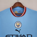 Camiseta Manchester City 2022-23 Manga Larga - Local