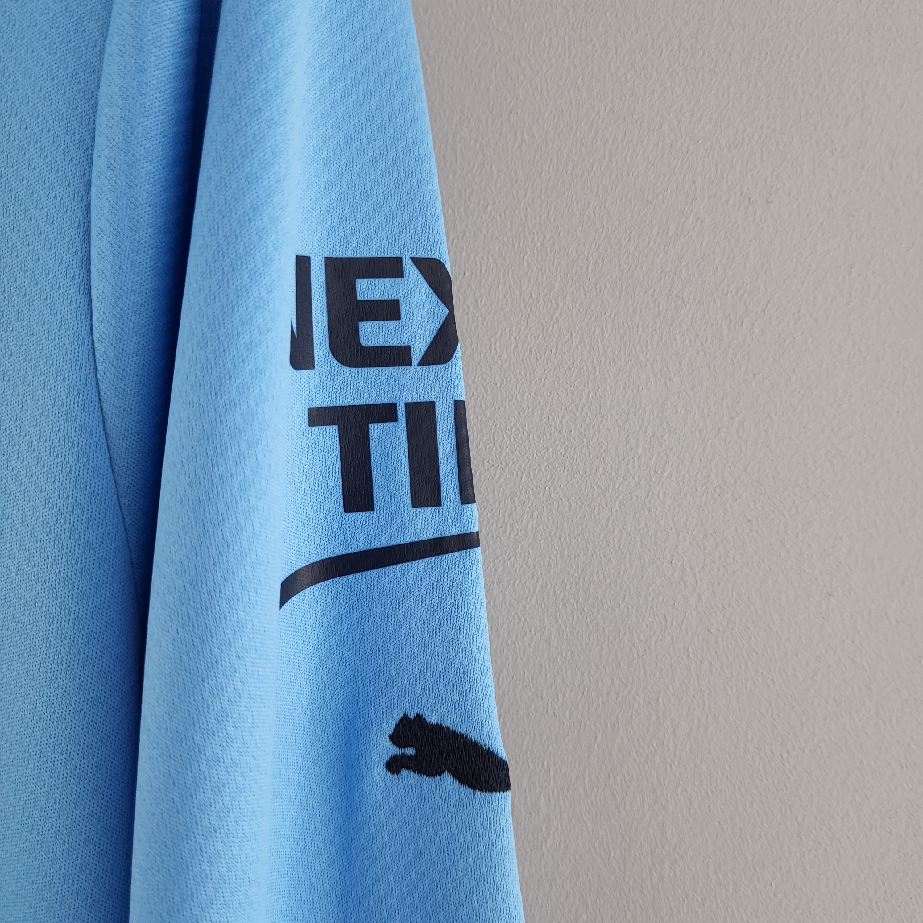 Camiseta Manchester City 2022-23 Manga Larga - Local