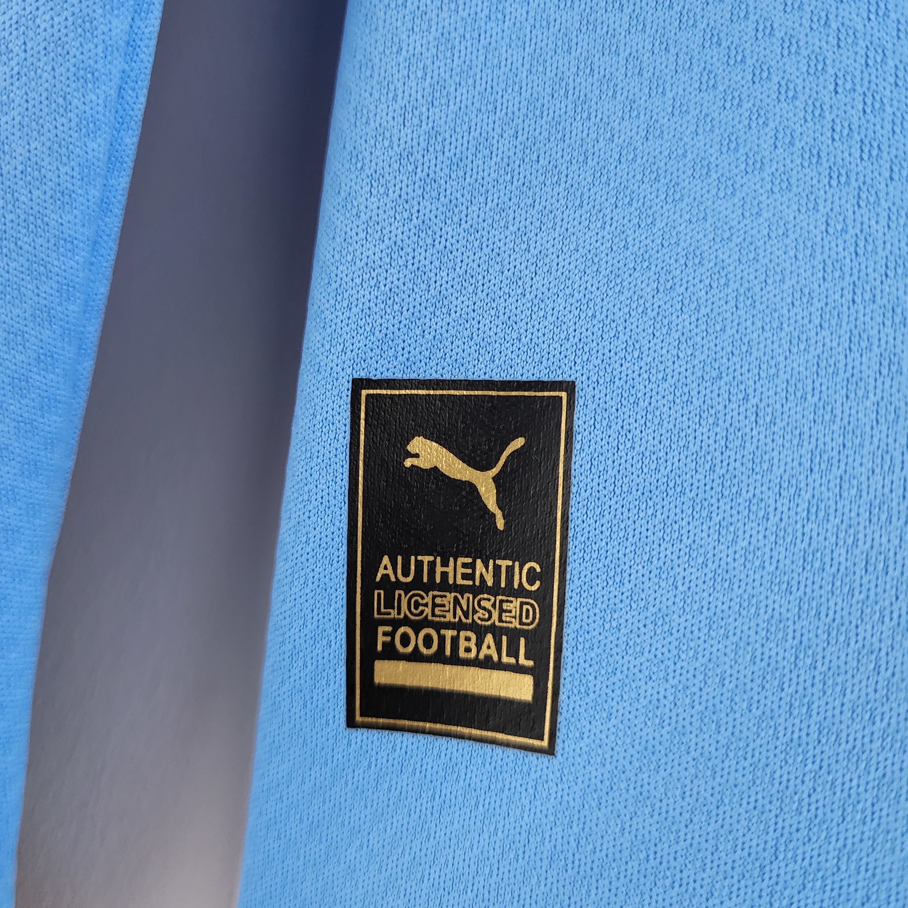 Camiseta Manchester City 2022-23 Manga Larga - Local