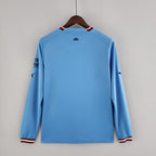 Camiseta Manchester City 2022-23 Manga Larga - Local