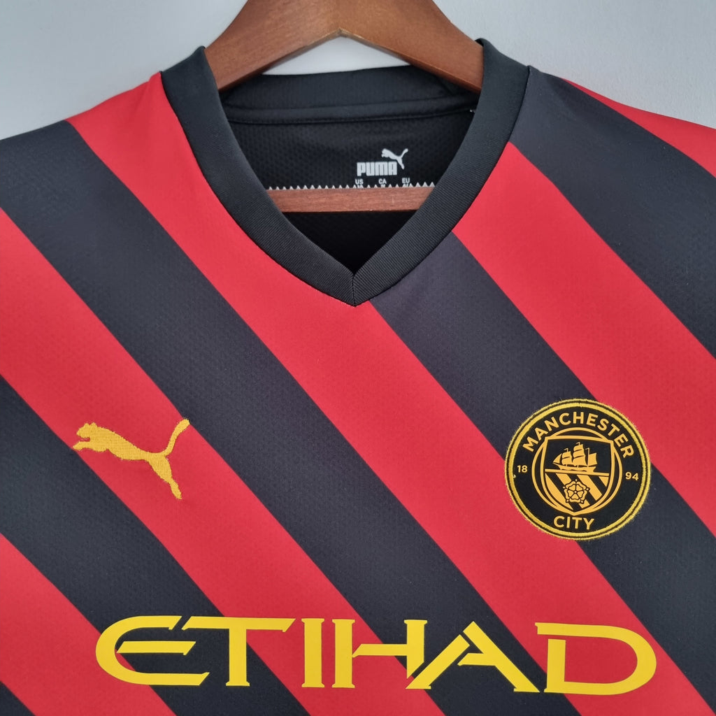 Camiseta Manchester City 2022-23 Visitante