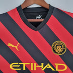 Camiseta Manchester City 2022-23 Visitante