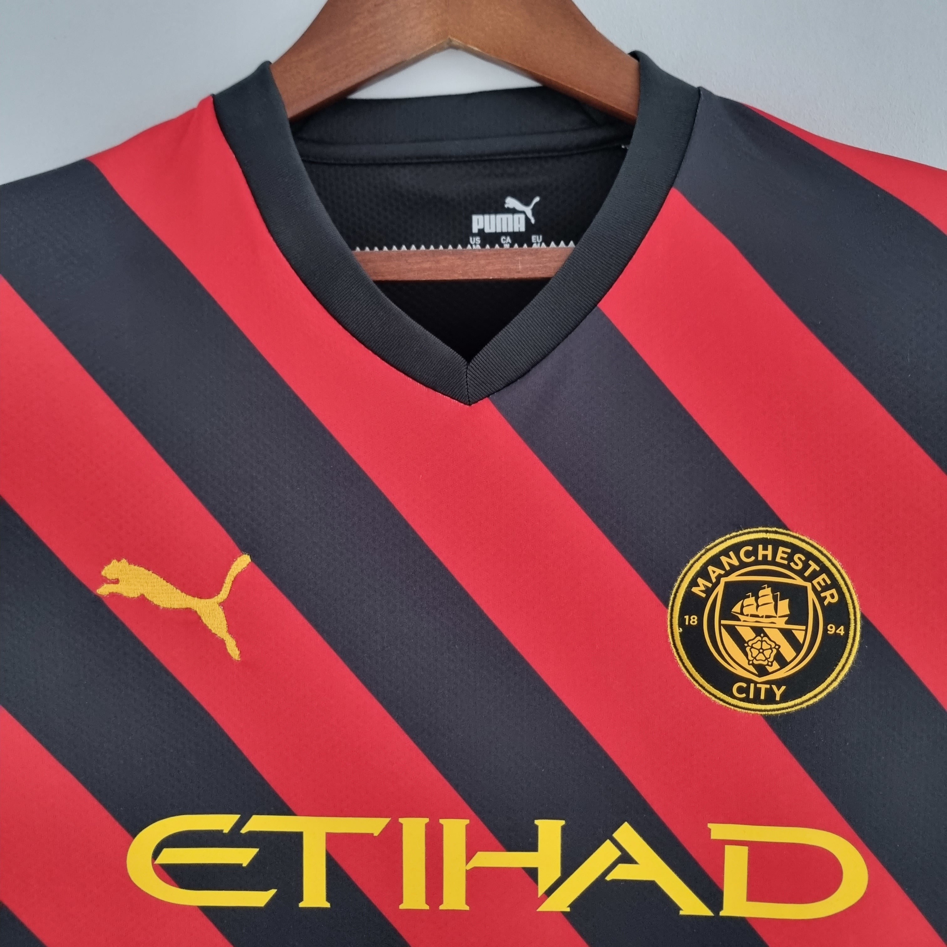 Camiseta Manchester City 2022-23 Visitante