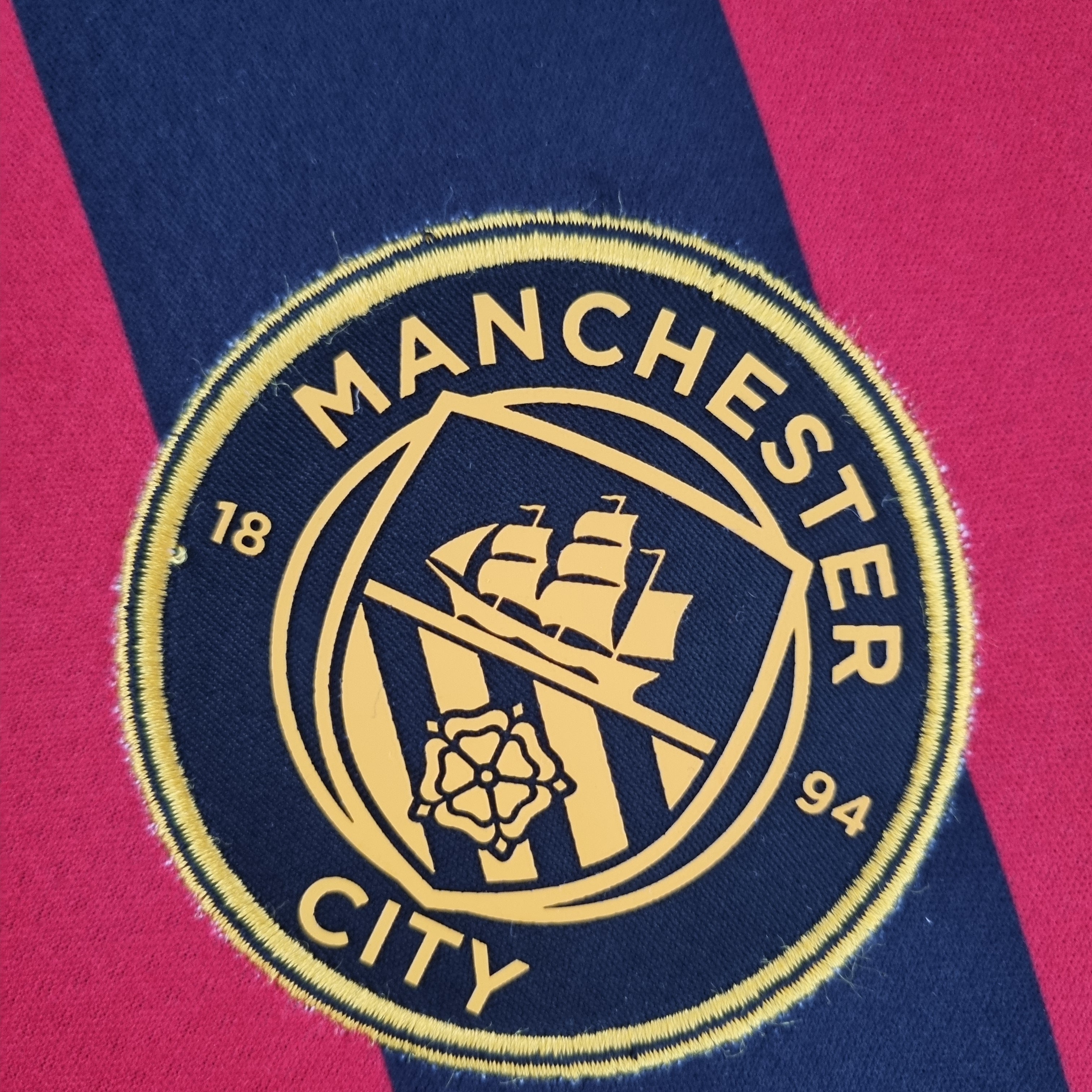Camiseta Manchester City 2022-23 Visitante