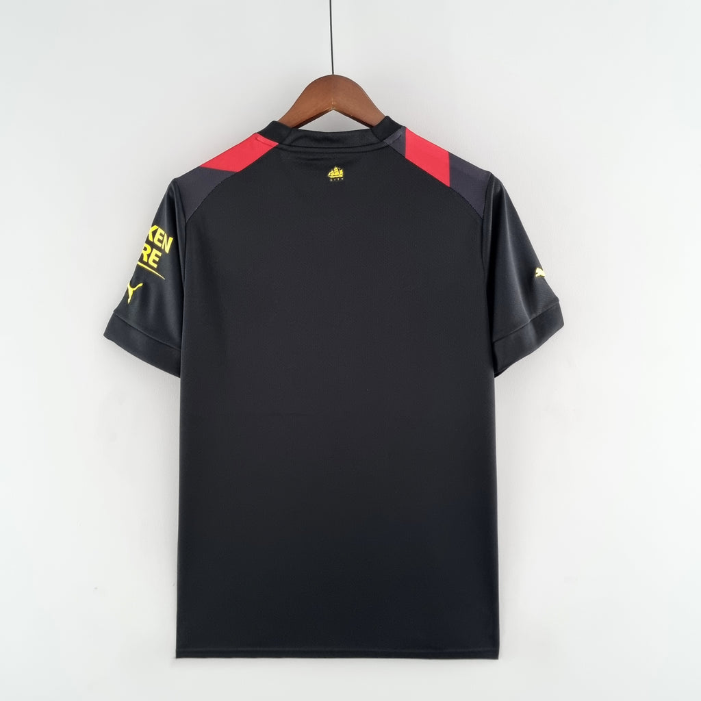 Camiseta Manchester City 2022-23 Visitante
