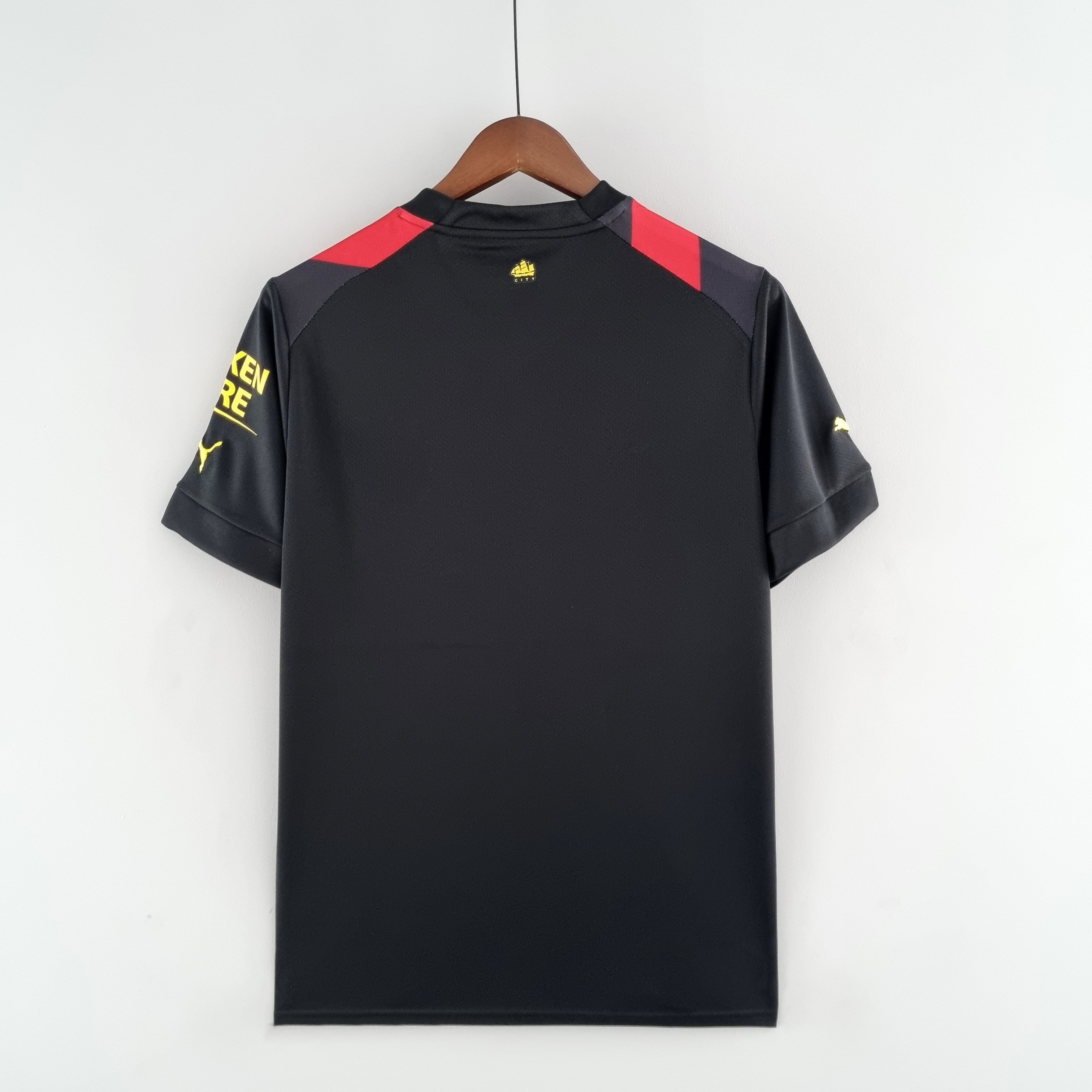 Camiseta Manchester City 2022-23 Visitante
