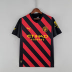 Camiseta Manchester City 2022-23 Visitante