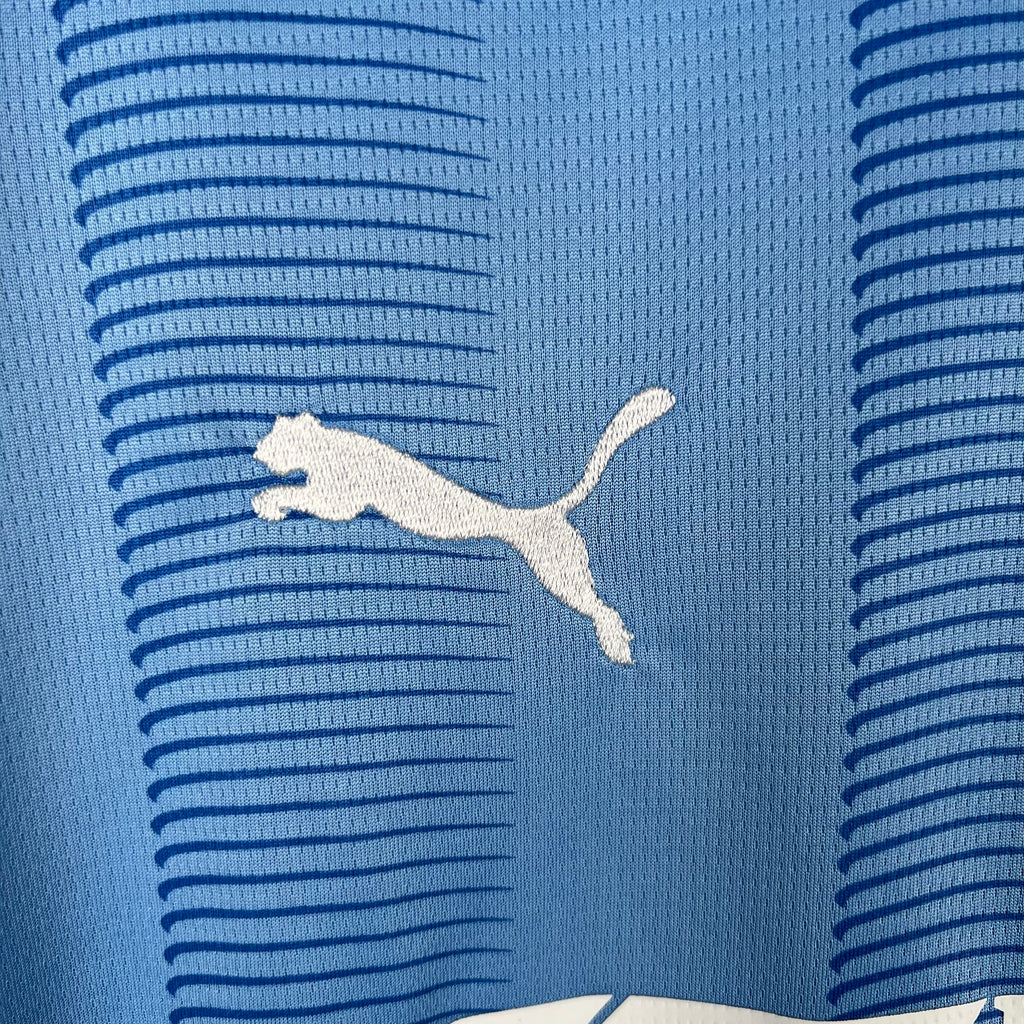 Camiseta Manchester City 2023-24 Manga Larga - Local