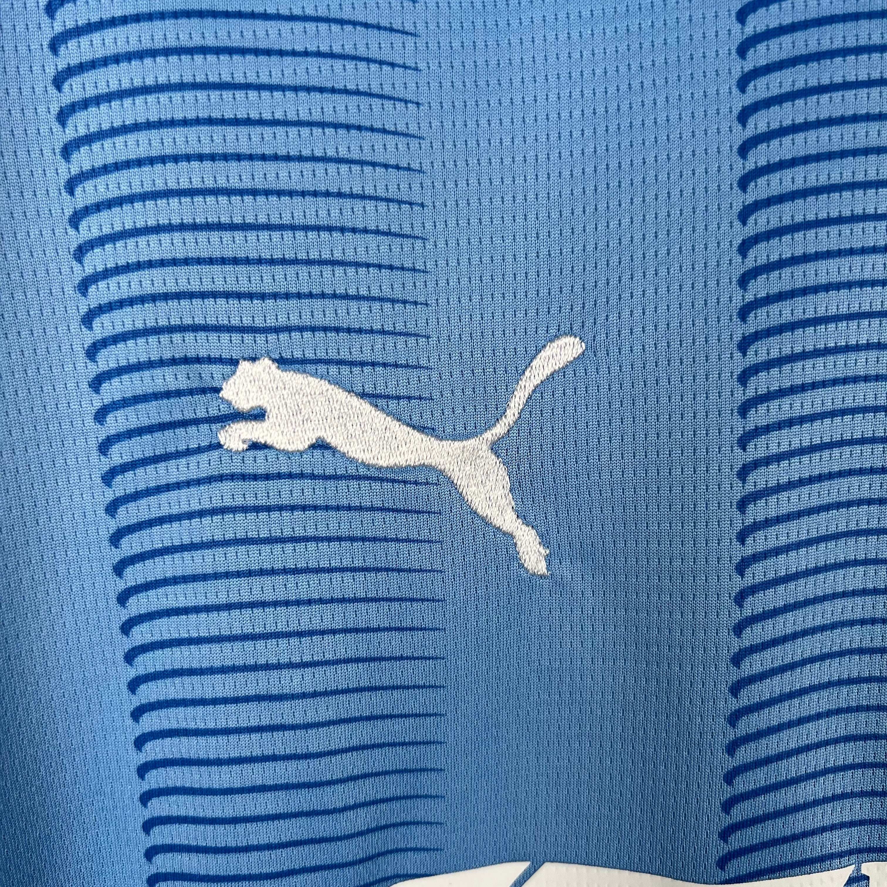 Camiseta Manchester City 2023-24 Manga Larga - Local