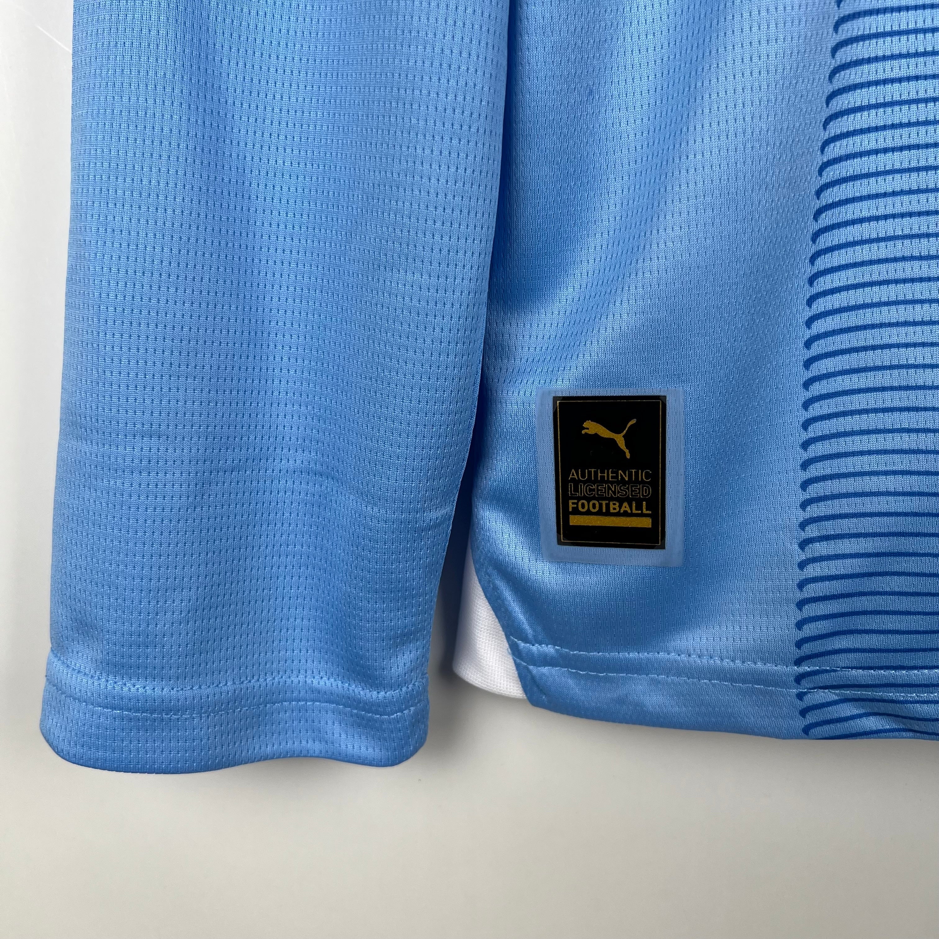 Camiseta Manchester City 2023-24 Manga Larga - Local