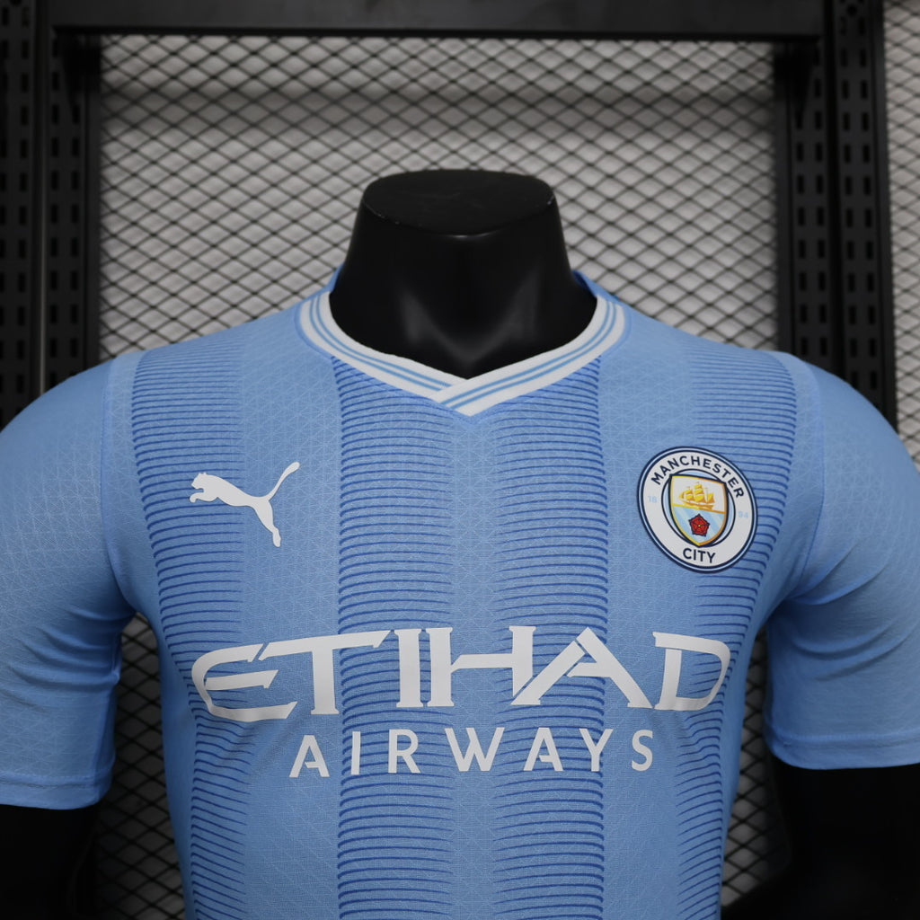 Camiseta Manchester City 2023-24 Versión Jugador - Local