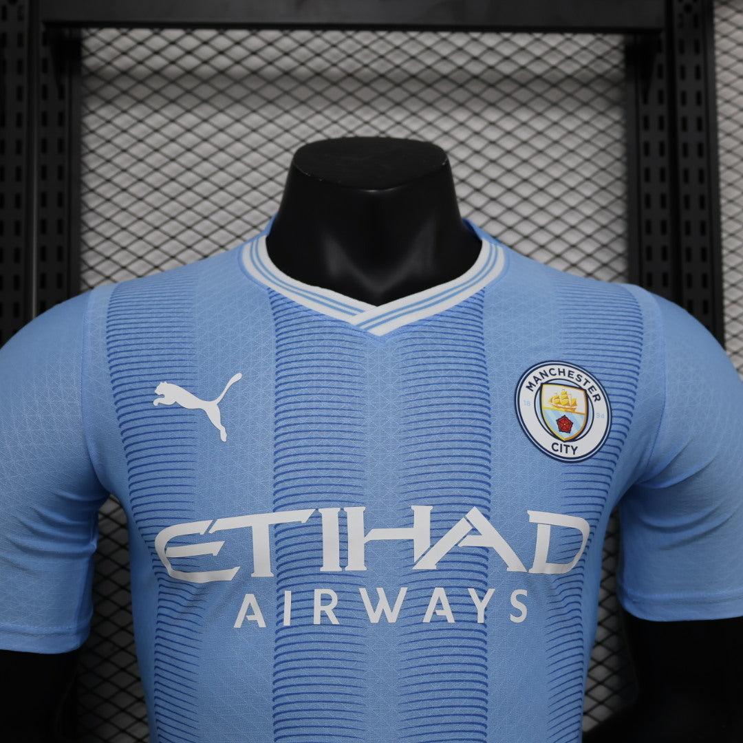 Camiseta Manchester City 2023-24 Versión Jugador - Local