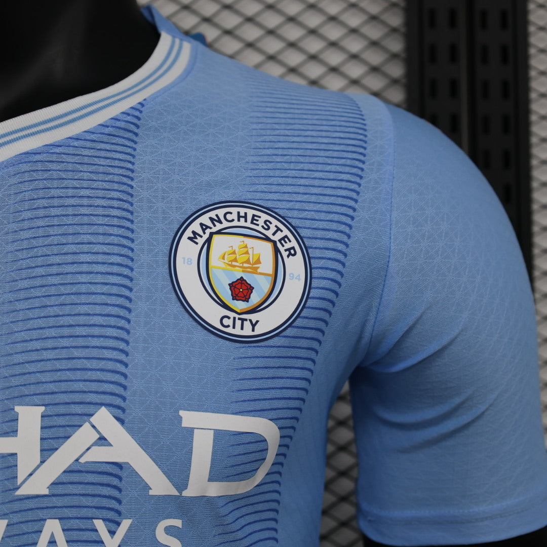 Camiseta Manchester City 2023-24 Versión Jugador - Local