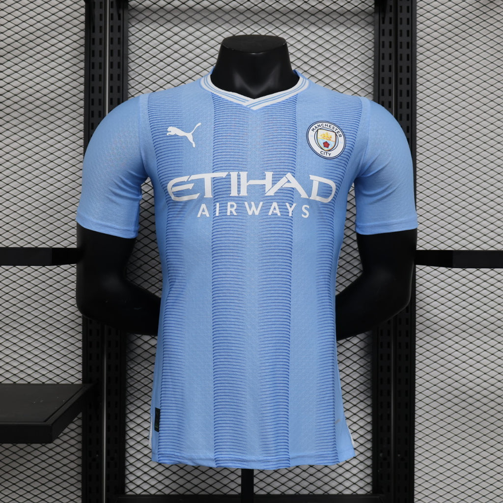 Camiseta Manchester City 2023-24 Versión Jugador - Local