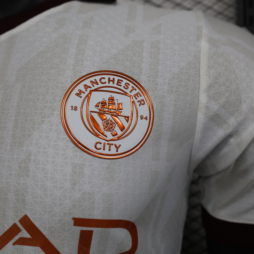 Camiseta Manchester City 2023-24 Versión Jugador - Visitante