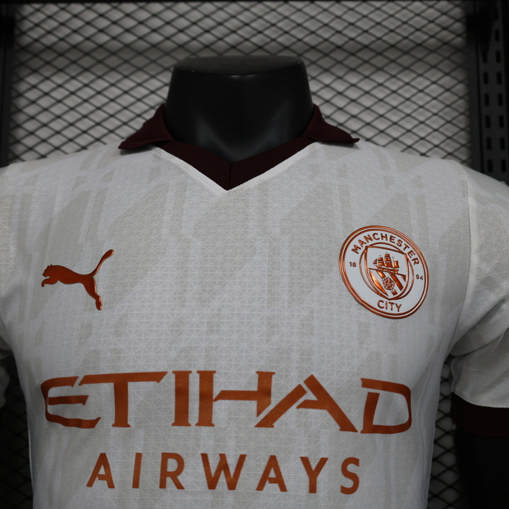 Camiseta Manchester City 2023-24 Versión Jugador - Visitante