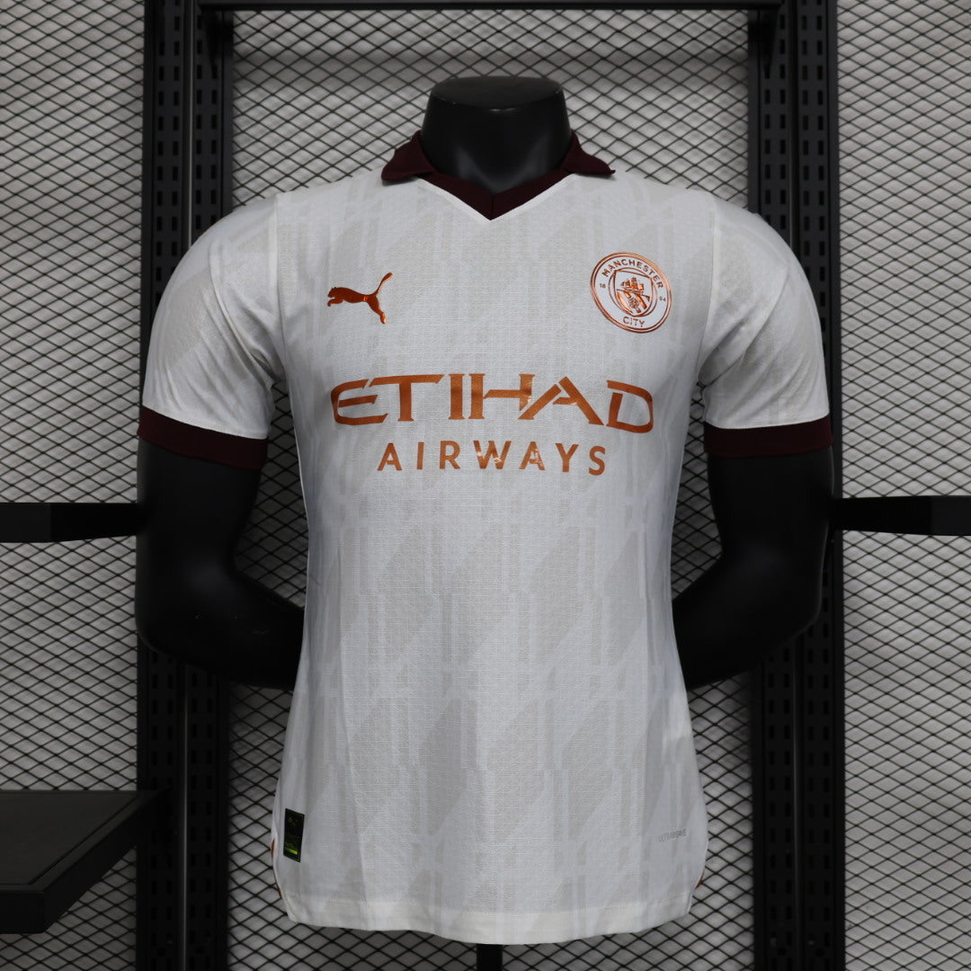 Camiseta Manchester City 2023-24 Versión Jugador - Visitante