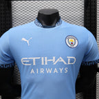 Camiseta Manchester City 2024-25 Manga Larga - Local