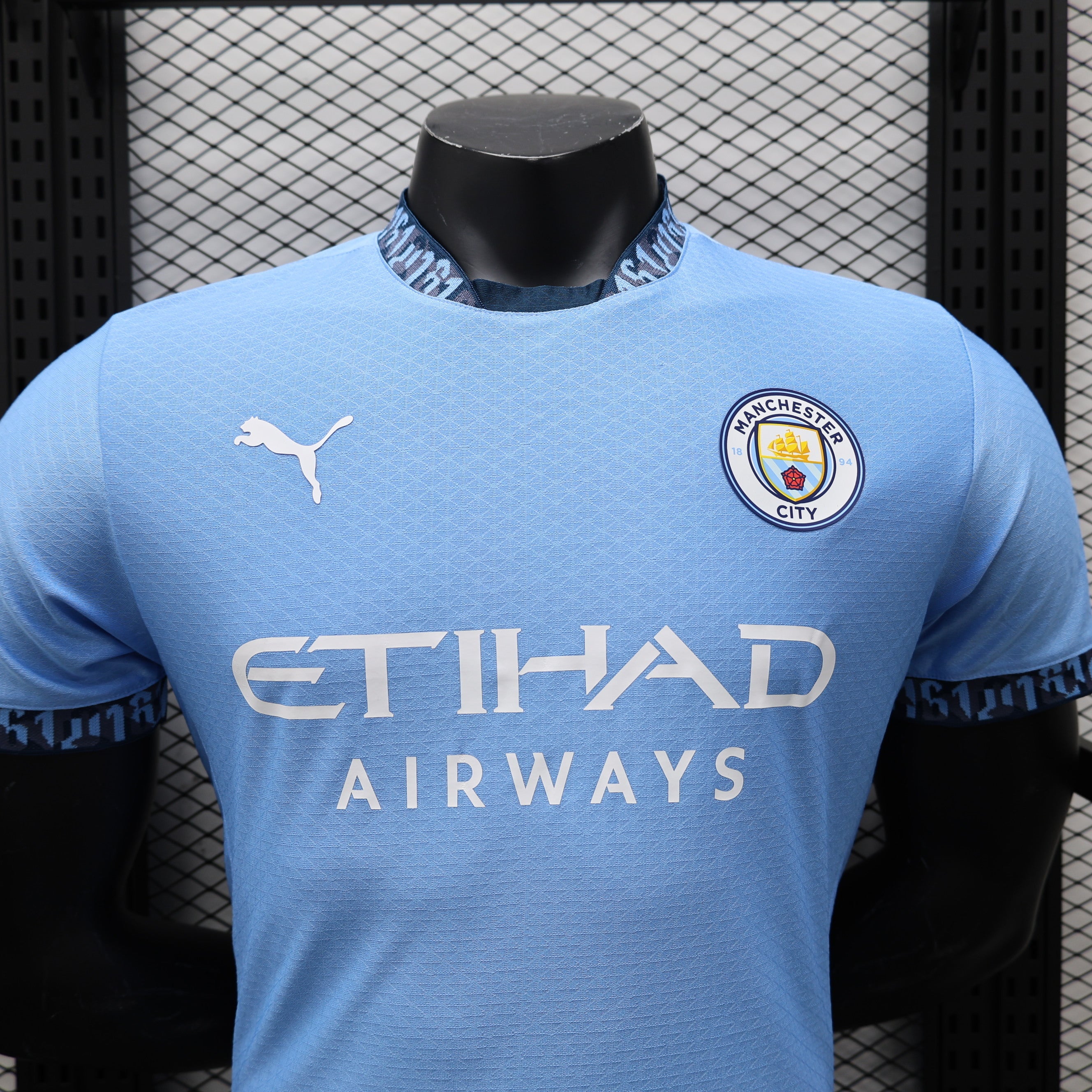 Camiseta Manchester City 2024-25 Manga Larga - Local
