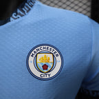 Camiseta Manchester City 2024-25 Manga Larga - Local