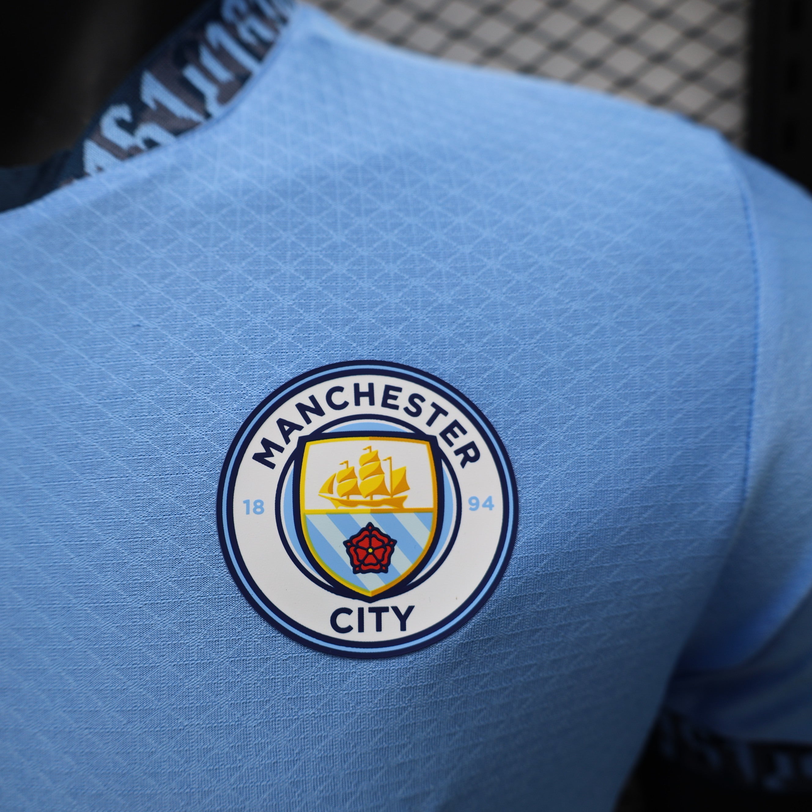 Camiseta Manchester City 2024-25 Manga Larga - Local