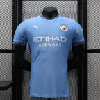 Camiseta Manchester City 2024-25 Manga Larga - Local