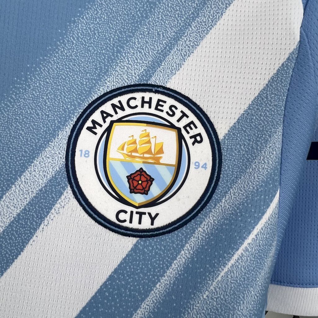 Camiseta Manchester City 2025-26 - Local