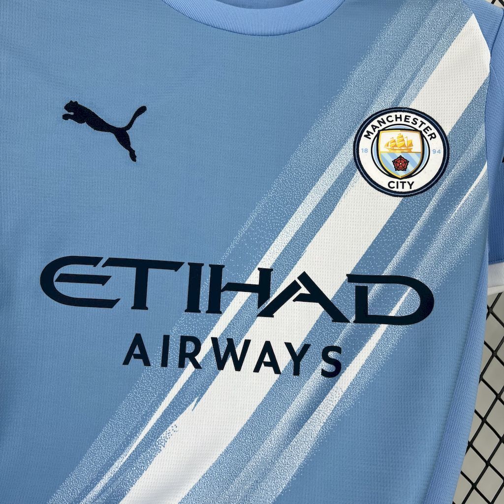 Camiseta Manchester City 2025-26 - Local